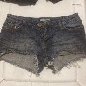 Refuge denim shorts